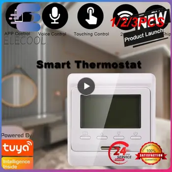 1/2/3ШТ Програмируем Термостат Sasha Smart WiFi, Електрически Регулатор на Температурата на Топлия пол