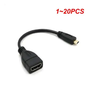 1 ~ 20pcs Авто Aux-Конвертор USB CablePlayer MP3 аудио кабел 3.5 мм Аудио С Кръгла Глава, Т-образен Щекер За свързване към U-диск на Преносим