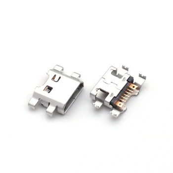 10 бр. Конектор Micro USB Конектор За Зареждане на Портове И Конектори Конектор за Док-станция За LG K4 K10 M160 K8 M200N K520 X Cam K580 Мощност K220DS K500N