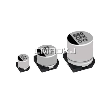 10 бр. Оригинален Нов SMD Кондензатор серия EEEFK SMD Алуминиеви Електролитни кондензатори
