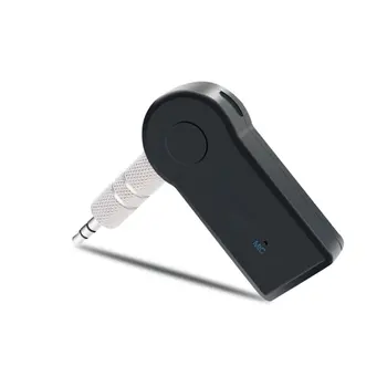 2 в 1 Безжична Bluetooth съвместим Адаптер Приемник-предавател 5,0 3,5 мм Жак За Автомобилни Музикални Аудио Aux A2dp Приемник Хендсфри