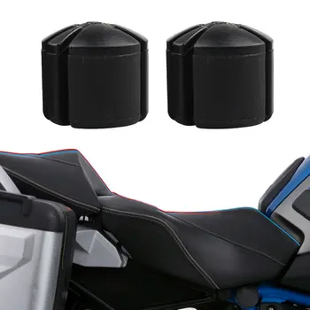 2 елемента Регулируем Гумен Черен Комплект Спускане на Седалката на Водача за БМВ K1600 GT B Grand America R1200RT R1200GS Аксесоари За мотоциклети