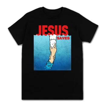 2022 Нови Маркови Мъжки тениски с християнските графичен принтом 