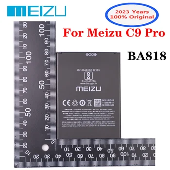 2023 Нов, 100% Оригинални BA818 3000 mah Батерия За Преносим Meizu c9 pro C9pro Smart Mobile Phone Batteries Bateria 