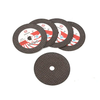 5 бр. Мини-Режещ диск, Кръгло шлайфане кръг от смола 75 мм, за ъглошлайф, Аксесоари за инструменти, Острилка за дървообработващи тренировки