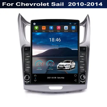 5GLTE + WIFI Android 12 За Chevrolet Sail 2010-2014 Tesla Вид на Автомобила Радио, Мултимедиен плейър GPS Навигация без DVD