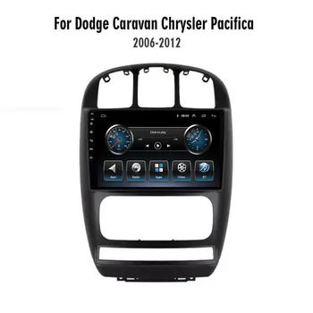 Android 12 За Dodge Caravan Chrysler Pacifica 2006-2012 Авторадио GPS Навигация Авто мултимедиен плейър Carplay Без 2din DVD