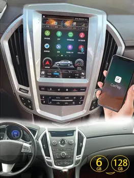 Android за Cadillac SRX 2008 2009 2010 - 2012 Автомобилно радио Tesla GPS Навигация Мултимедиен плейър Стереоприемник Главното устройство