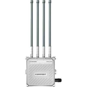 Comfast WA800 V3 метална wifi точка за достъп до 1300 Mbps с гигабитным пристанище външна широколентов двухдиапазонная точка за достъп Wi-Fi с антена с висок коефициент на усилване