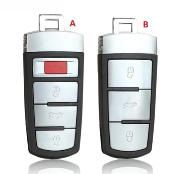 CS001006 Замяна Обвивка Smart Remote Key Fob За Volkswagen VW Passat 3C B6 B7 Magotan CC Keyless Case Fob 3C0959752BA NBG009