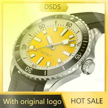 Dsds Мъжки часовник 904l Автоматични механични часовници е от неръждаема стомана 45 mm-BR