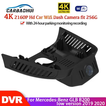 Full HD 4K 2160P Авто Wifi видеорекордер Dash cam Управление с помощта на приложението за мобилен телефон За Mercedes-Benz GLB B200 ниска версия 2019 2020-2022