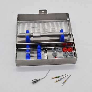 LK-J12 Стоматологичен Эндодонтический инструмент Endo Комплект за премахване на повредени файлове, Система Endo Rescue Set Retrieval Цена