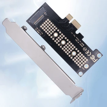 M. 2 NGFF SSD За PCI-E X1 Карта адаптер 4X, 8X 16X NVMe PCIE четец на карти, твърд диск Поддръжка Конвертор на твърдия диск 2230 2242 2260 2280