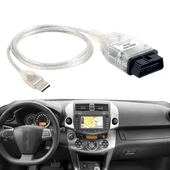 Mini VCI За Toyota За V16.20.023 Mini VCI за J2534 Автоматичен скенер 2 Кабела за диагностика на автомобила Mini-VCI Кабел