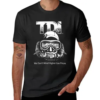 New Technical Diving International (TDI)- TDI rebreather, по-високи цени на газа, Тениска, корейската модерно мъжко облекло
