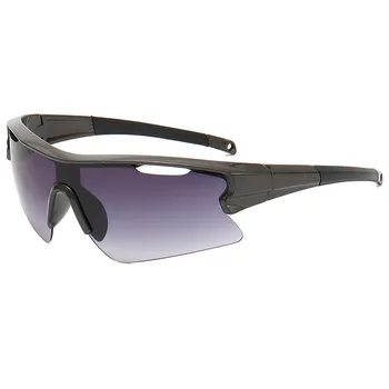 SHENFAIRY Спортни Поляризирани Слънчеви очила, Мъжки Вело Очила с UV400 Футуристични лещи Колоездене, Мъжки, Дамски Вело очила