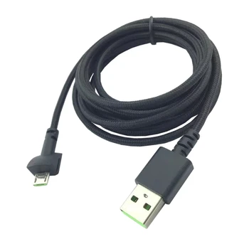 T5EE Професионален кабел Micro USB за мини микрофон Seiren от USB A до Micro USB
