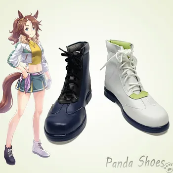 Umamusume Pretty Derby Mejiro Palmer/ Обувки за cosplay с герои от комикси аниме, играта Cos, обувки, подпори за костюмированной парти за Хелоуин