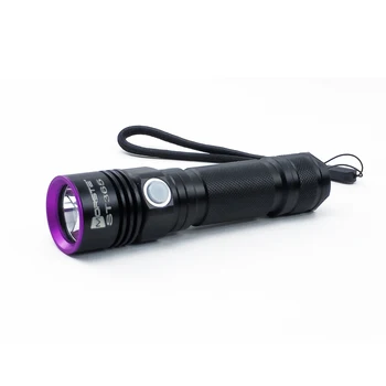 UV-лампа ST365 led uv фенерче Луминесцентна лампа за откриване на течове Проверка за Течове на Оригинала