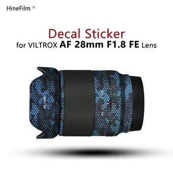 Viltrox 28F1.8 Етикети за обектив AF28 F1.8 за Sony FE Mount Skin Cover За Viltrox AF 28 mm F1.8 Защитно покритие на обектива Амбалажна филм