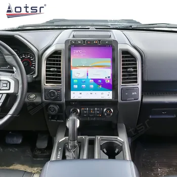 Авто Мултимедиен плеър с Android 11 В Стила на Tesla За Ford F150 Raptor 2015-2020 Авторадио 8 + 256G GPS Навигация CarPlay DSP