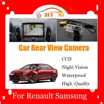 Автомобилна камера за обратно виждане За Renault Samsung SM3 2011 ~ 2012 CCD Full HD Нощно виждане Резерв парковочная камера