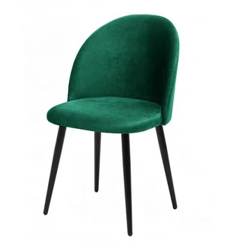 Висококачествена висока облегалка, модерен удобна тъкани букле, цветни кадифе, скандинавски стол, трапезни столове цена