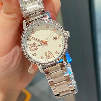 Висококачествени дамски реколта дискови часовници R-D42 с прецизионным стомана корпус и каишка, прости и ограничени, които показват интересна чар
