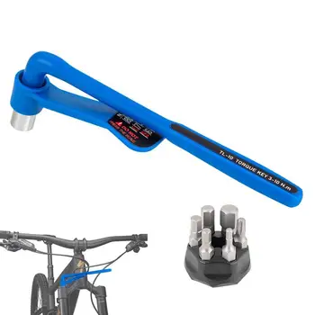 Динамометричен ключ с регулируем въртящ момент от 10 до 20 нм, набор от инструменти за велосипед с быстроразъемным въртящ момент, гаечен ключ от хром-ванадиевой стомана