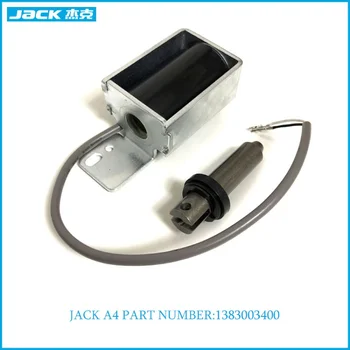 Електромагнит JACK 1383003400 с обратна слот За подробности locksmithing на шевни машини A3 A4 A5