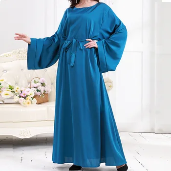 Жена ежедневното мюсюлманската кимоно, ретро рокля Абая, халат за баня, вечерни ислямски Макси рокля от Турция и Дубай