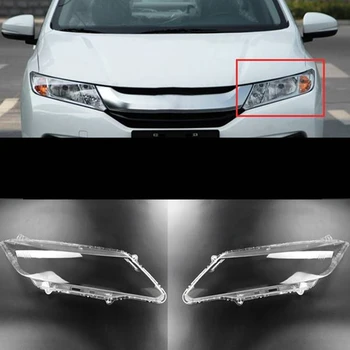 За Honda City 2015-2018, на Капака на левия фарове на автомобил, Лампа Прозрачен Корпус фарове, Лещи, Резервни части