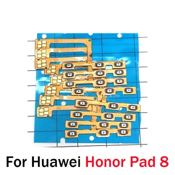 За Huawei Honor Pad 8 Превключвател за включване Изключване на Звука Страничният бутон Гъвкав Кабел