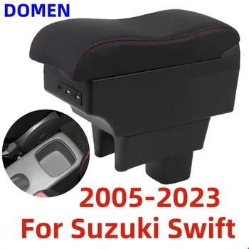 За Suzuki Swift 2005-2022, кутия за оръжие, Централна конзола, Нова кутия за съхранение 2006 2007 2008 2009 2010 2012 2013 2014 2015 2016