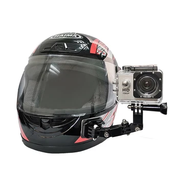 Закопчалка за мотоциклетни шлем Insta360 за Gopro Hero 10 9 8 Yi osmo Action Sports Закрепване За Камерата цялото лице на Притежателя Аксесоари Каишка