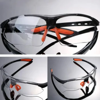 Защита от пясък, Ветроупорен Прозрачни Очила за очите Защитни Очила за каране, изхвърлени в атмосферата Лабораторни Защитни очила за лаборатория