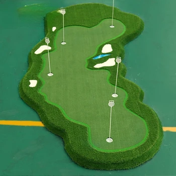 изкуствена трева за мини-голф игрище на открито, като-зелена, по-голям синтетични пускането грийн