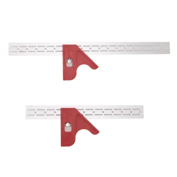 Измервателен штангенциркуль Мултифункционална линия за измерване на ъгъл на наклон с дръжка за дърводелски работи