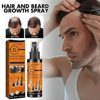 Имбирные средства за растежа на косата Расте Спрей Масло за грижа за кожата на главата Красотата е Здраве Грижа за косата за мъже и жени на Едро