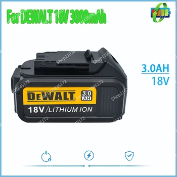 Инструмент с акумулаторна батерия DeWalt, led литиево-йонна батерия, DCB205, DCB204-2, DCB206, 18, 3,0 AH, 4,0 AH, 5,0 А, 6,0 AH