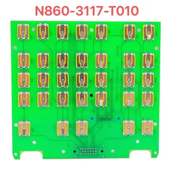 Клавиатура FANUC Button Board N860-3117-T010 Тествани в ред Много евтино