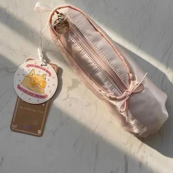 Креативна чанта-молив, Розова чанта-молив, Обувки за съхранение, Грим за вежди, червило, Студентски балетната чанта, Козметична очна линия, Пъстърва