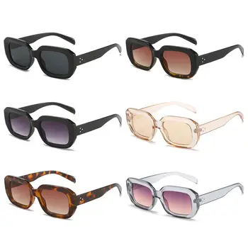 Мода Пътуване Защита от uv 400 Очила с квадратни рамки Слънчеви Очила Дамски Слънчеви очила