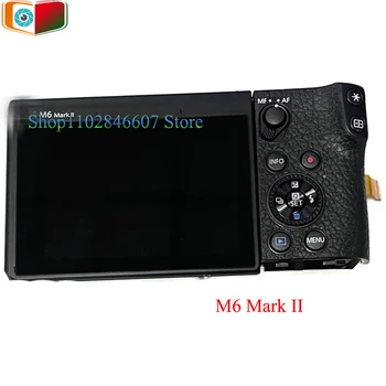 Нов Комплектен LCD екран M6 mark II В колекцията С тръба на шарнирна Връзка За Ремонт на фотоапарати Canon M6II