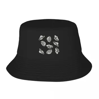Нова шапка с широка периферия черепи на животни, луксозна шапка, туризъм шапка, мъжки шапки елит на марката, женски