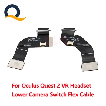 Оригинал За Слушалки Meta Oculus Quest 2 VR Долния Ключ камера Гъвкав Кабел Дубликат Част