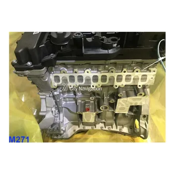 Оригинален автоматичен двигател M271 в събирането Блок на цилиндрите на Двигателя за Mercedes Benz 1.8 L 1.6 L