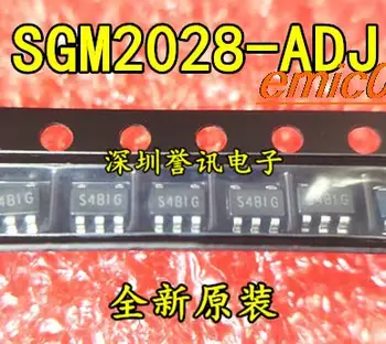 оригинален състав 10 броя SGM2028-ADJYN5G/TR SOT23-5 