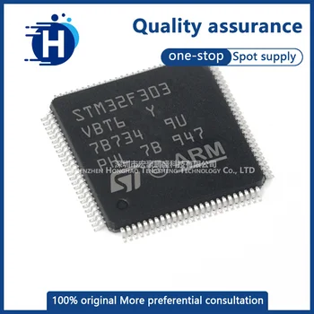 Оригинален състав STM32F303VBT6TR ARM микроконтролер MCU осъществяване LQFP100